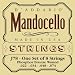 D'Addario J78 Phosphor Bronze Mandocello Strings, 22-74