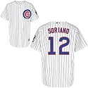 Alfonso Soriano Chicago Cubs Authentic Home Jersey