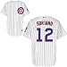 Alfonso Soriano Chicago Cubs Authentic Home Jersey