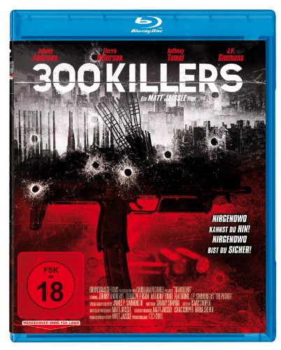 dtp entertainment AG 300 Killers (Blu-ray)