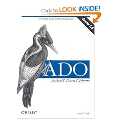 ADO : ActiveX Data Objects
