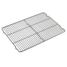 WearEver 68209 Commercial Nonstick Scratch Resistant 12-Inch by 17-Inch Dishwasher Safe Cooling Rack, Black