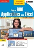 Revue Micro-application  / Plus de 600 Applications pour Excel