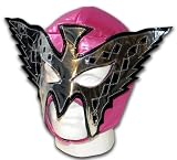 Pink Butterfly Wrestling Lucha Libre Mexican mask