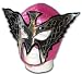 Pink Butterfly Wrestling Lucha Libre Mexican mask