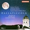 Dallapiccola: Tartiniana; Due Pezzi; Variazioni per Orchestra; Piccola Musica Notturna; Frammenti Sinfonici dal Balle