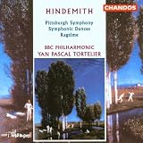 Hindemith: Symphonic Dances/Ragtime/Pittsburg Symphony