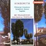 Paul Hindemith: Symphonic Dances / Ragtime (well-tempered) / Pittsburgh Symphony