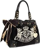 Juicy Couture Yhru2533 Daydreamer Tote, Black, one size