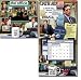 The Office 12-Month Wall Mini Calendar 2010 - 5.5