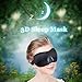 CoolingTech 2 Pack Comfortable 3D Sleep Mask Eye Mask Sleeping Mask Lightweight Eyeshade Mask for Sleeping Travel, Shift Work, Meditation