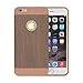 iPhone 6 Plus Wooden Case, Slicoo? Nature Series Bamboo Wood Slim Covering Case for iPhone 6 Plus 5.5 inch
