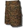Tru-Spec 65/35 Polyester Cotton Twill BDU Short in Desert Digital - Medium