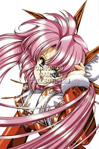 CGC Huge Poster - Growlanser Generations Louis Fallsmyer PS1 PS2 PSP - GRO008 (16" x 24" (41cm x 61cm))