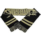 Reebok Pittsburgh Penguins Gold-Black Game Day Reversible Scarf
