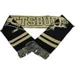 Reebok Pittsburgh Penguins Gold-Black Game Day Reversible Scarf
