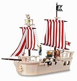 Ryan's Room Pirates of the Sea Pirate Ship by Small World Toys