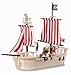 Ryan's Room Pirates of the Sea Pirate Ship by Small World Toys