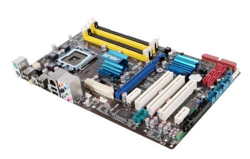 ASUSTek マザーボード Intel LGA775/DDR2メモリ対応 ATX P5QLD PRO