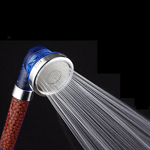 Shower Head, Handheld Showerhead Sokos High Pressure Shower Head for Fixing Dry Skin & Hair Water Saving Ionic Heads