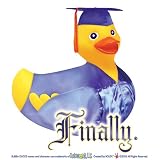Finally - Graduation Rubber Duck by Rubba Ducks
