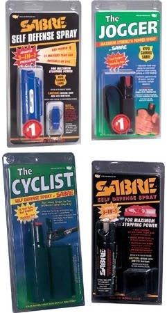 Sabre Personal Defense Spray Home Defense