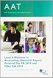 AAT qualifications and credit framework, for assessments from 1 September 2011. Level 4 Diploma in Accounting (optional paper). Personal tax FA 2010 and F(no.2)A 2010