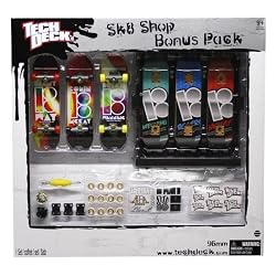 Tech Deck Skate Shop Bonus Pack (Styles May Vary)