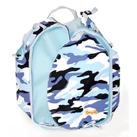 Boogaloo 73 - Camo Diaper Bag