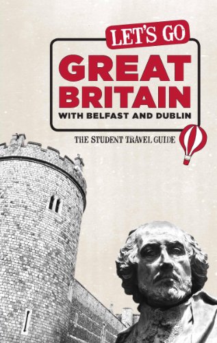 Lets Go Great Britain Travel Guide