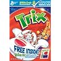 Trix Cereal, 10.7-Ounce Box (Pack of 6)