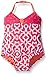 Tommy Bahama Baby Girls' Infant One Piece Halter Swimsuit