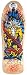 Santa Cruz Skateboards Jason Jessee Neptune SIGNED DECK - YELLOW