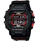 Casio #GX56-1A Men's Tough Solar Mud Resistant Black G Shock Watch