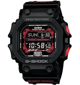 Casio #GX56-1A Men's Tough Solar Mud Resistant Black G Shock Watch