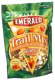 Emerald Nuts Breakfast Blend Premium Trail Mix, 5.5-Ounce Pouches (Pack of 12)