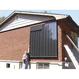 Your Solar Home SolarSheat 1500G/S Two-Pack Solar Collectors, Model# SH1500G-BL-2Pak