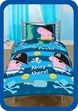 Peppa Pig George Pirate Duvet and Pillowcase Set