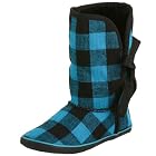 Sugar Women's Origami Hunters Plaid Boot