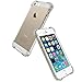 iPhone SE / 5S / 5 Case, Pajuva Air Cushion Shock Absorption Soft TPU Crystal Clear Case Cover for iPhone SE / 5S / 5 (Clear Case)