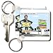 Rich Diesslins Funny General Cartoons - If Casinos had to be Honest - Key Chains