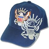 Patriotic Eagle - New Style Ball Cap Collectible from Redeye Laserworks Hats 