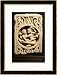 A Fighting Couple Each Armed with a Dagger, circa 10th Century Framed Art Poster Print, 24x32