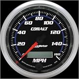 Autometer C Cobalt Series KIT w/Electronic Speedometer
