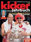 Kicker Fu�ball-Jahrbuch 2010: 1. und 2. Bundesliga / Europapokal / DFB-Pokal / Europas Top-Ligen / 3. Liga / Regionalligen - 