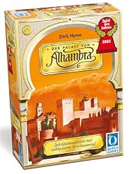 Alhambra: Limited Gold Edition