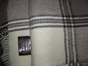 Plaid New Zealand Wool Blanket
