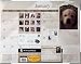 AT-A-GLANCE Visual Organizer Recycled Puppies Desk Pad, 22 x 17 Inches, 2012 (DMD166-32)