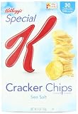 Special K Cracker Chips Sea Salt, 4-Ounce (Pack of 4)