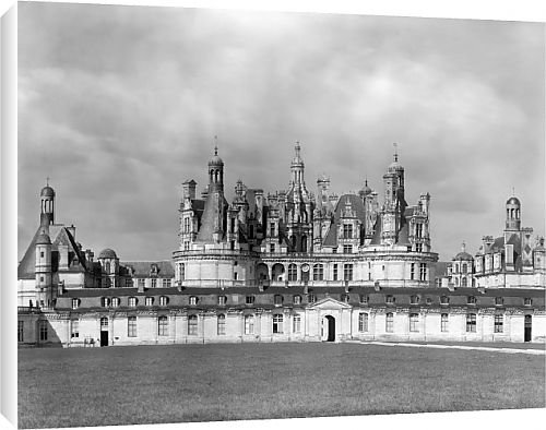 Canvas Prints of Chateau de Chambord from Country Life 